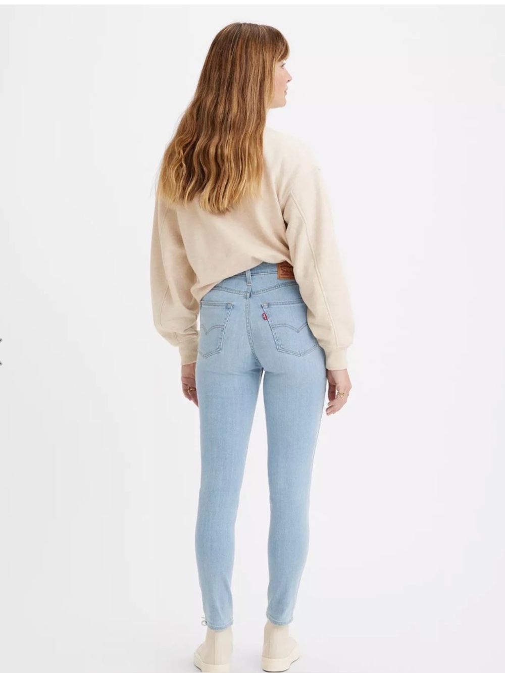 Levi’s 721‎ High Rise Skinny Jeans Light Wash W29 L30​​​​​​​​​​​​​​​​